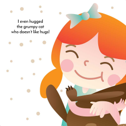 Hugs in the City bedtime story - page 12 illustration | Bedtime Stories