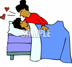 Kiss clipart bedtime - Pencil and in color kiss clipart bedtime