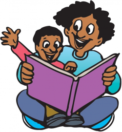 Family Reading Night Clipart - Kind Of Letters