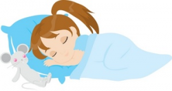 28+ Collection of Girl Sleeping In Bed Clipart | High quality, free ...