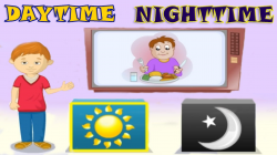 Daytime & Nighttime, Sequence of Events - Quiz for Kids