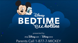Free Disney Bedtime Hotline is back to lull your kids to ...