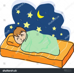 Clipart Going To Bed & Clip Art Images #18693, Going To Bed ...