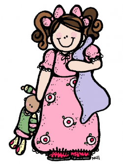 Image of Bedtime Clipart #4380, Girl Pajamas Free Clipart - Clipartoons