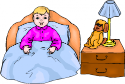 Getting ready for bed clipart dromgbo top - Clipartix
