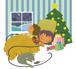 Silent Nights: Help Children Sleep Well During the Holidays