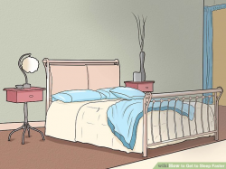 How to Get to Sleep Faster (with Pictures) - wikiHow