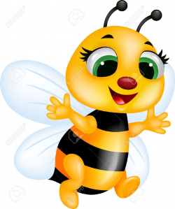 Bee Cartoon Royalty Free Cliparts, Vectors, And Stock Illustration ...
