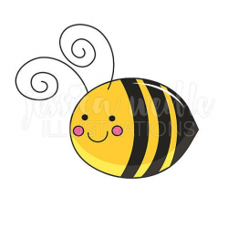 Be Mine Bee Cute Digital Clipart, Bee Clip art, Bumble Bee Graphics ...