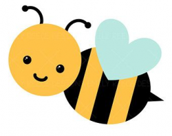 Bumblebee Bee Buzz Honey Bugs 1 Dollar Cute Clip Art - Commercial ...