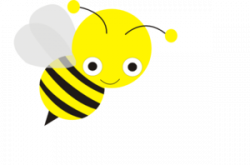adorable bee! | Education Inspiration | Pinterest | Bees, Clip art ...