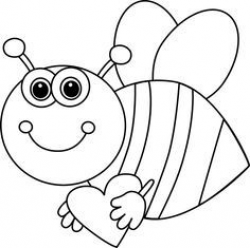 c8c69042b47cd4d7b0dee1409a829903--bee-clipart-clipart-black-and ...