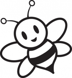 Bee Clipart Black And White | Clipart Panda - Free Clipart Images