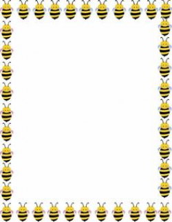Bee Border Clip Art - Bing Images | Bee Themed Classroom | Pinterest ...