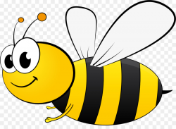 Bee Cartoon clipart - Bee, Illustration, Beehive ...