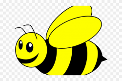 Bees Transparent Bumble Bee - Bee Clipart Black And White ...
