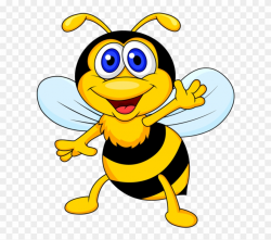 2 Bee Clipart, Bee Cards, Bee Pictures, Bee - Cartoon Bee ...