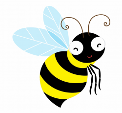 Bee Clipart Positive - Bee Clipart Transparent Background ...
