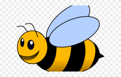 Bees Clipart Transparent Background - Spelling Bee From The ...