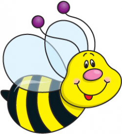 Bee Clipart Bumble Bee Free All Rights The Cliparts - Clip Art Library