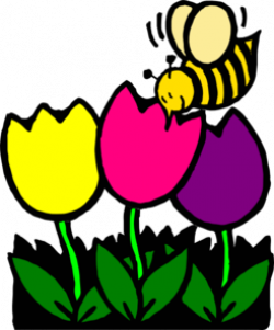Busy Bee Clip Art at Clker.com - vector clip art online, royalty ...