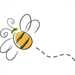 28+ Collection of Bumble Bee Flying Clipart | High quality, free ...