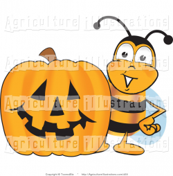 Royalty Free Honey Bee Stock Agriculture Designs