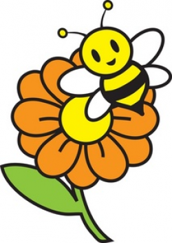 Free Honey Bee Clipart Image 0071-0905-2918-5257 | Acclaim Clipart