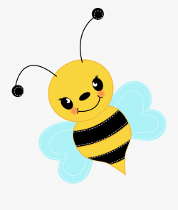 Bee Clipart - Bee Clipart Png , Transparent Cartoon, Free ...
