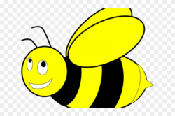 Honey Bee Clipart - Clip Art Honey Bee Drawing, HD Png ...