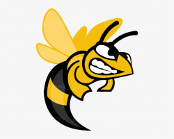 Angry Hornet Cartoon Clipart - Angry Bee #151761 - PNG ...