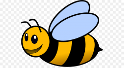 Bee Clip art - Honey Bee Clipart png download - 600*492 - Free ...