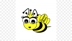 Western honey bee Queen bee Clip art - Queenbee Cliparts png ...