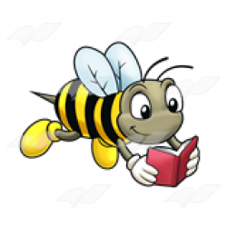 Reading Bee Clipart
