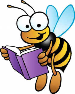 Bee reading clipart clipart - Cliparting.com