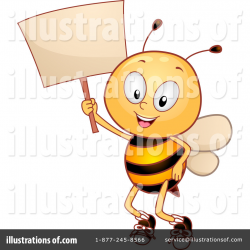 Bee Clipart #1070967 - Illustration by BNP Design Studio