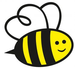28+ Collection of Simple Bee Clipart | High quality, free cliparts ...