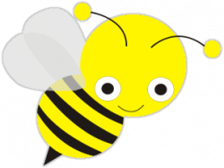 28+ Collection of Transparent Bee Clipart | High quality, free ...