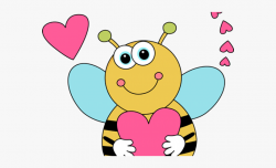 Valentines Day Clipart Bee - Clip Art #77275 - Free Cliparts ...