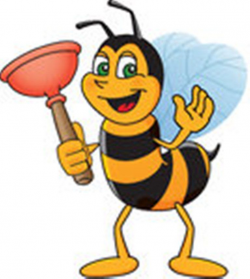 Clip Art Cartoon Worker Bees Clipart | BEE'S AND DRAGON FLIES ...