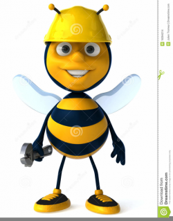 Worker Bee Clipart | Free Images at Clker.com - vector clip art ...