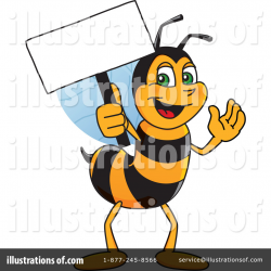 Worker Bee Character Clipart #216569 - Illustration by Toons4Biz