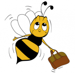 28+ Collection of Worker Bee Clipart | High quality, free cliparts ...