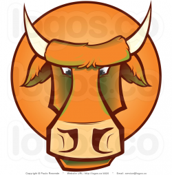 Royalty Free Bull Cow Face | Clipart Panda - Free Clipart Images