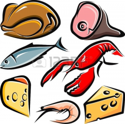 Chicken clipart cooked fish - Pencil and in color chicken clipart ...