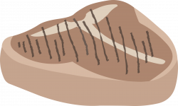 Clipart - Cooked Steak