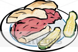 Picnic Sandwich Clipart | Sandwich Clipart