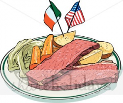 Corned Beef Clipart | St Patrick's Day Clipart