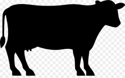 Beef Cow Silhouette at GetDrawings.com | Free for personal use Beef ...