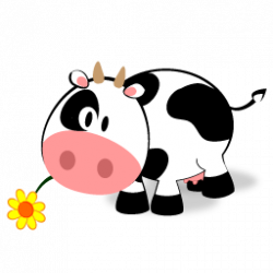 Cute Cow Clipart | Clipart Panda - Free Clipart Images